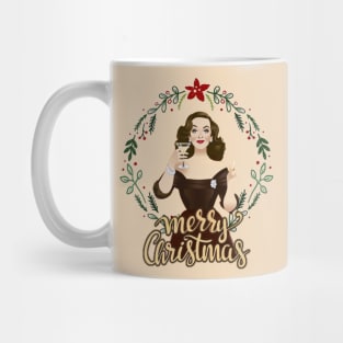 Bette Happy Christmas Mug